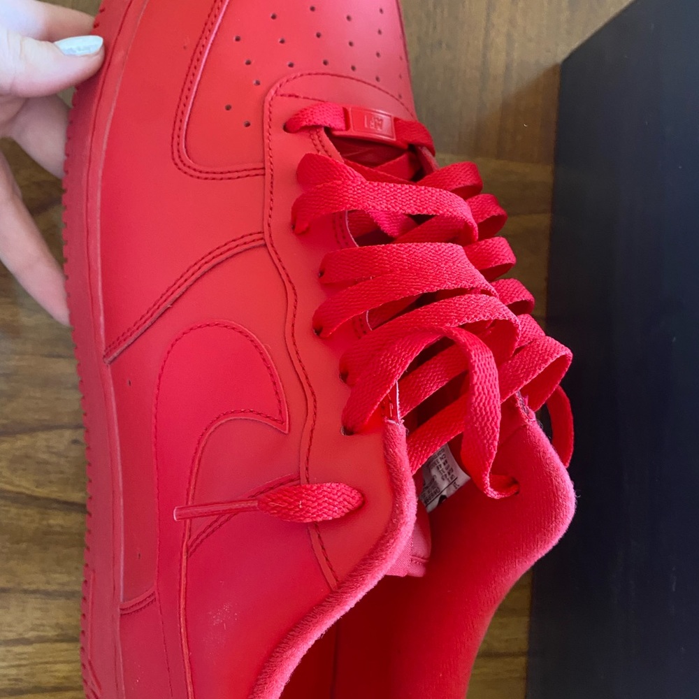 Air Force 1, university red - Picture 4 of 6